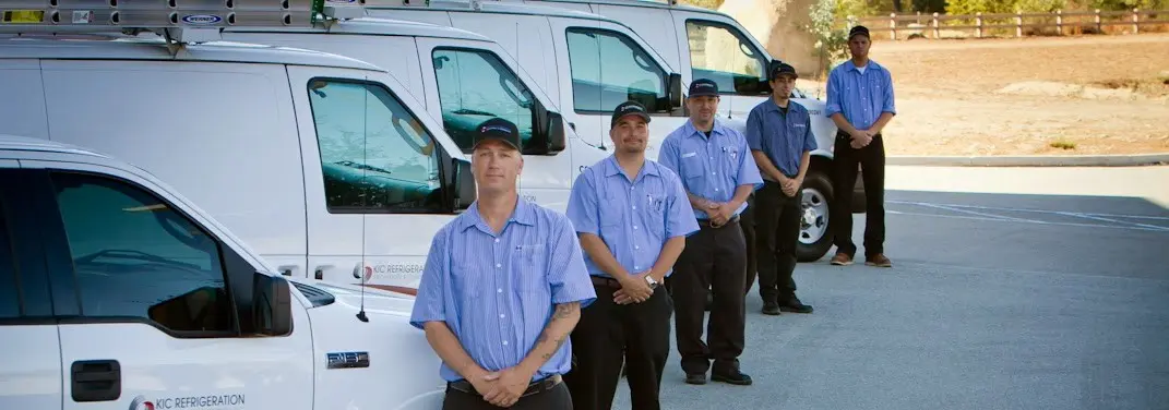 KIC Refrigeration crew ready for Mini Split Repair jobs across Helena